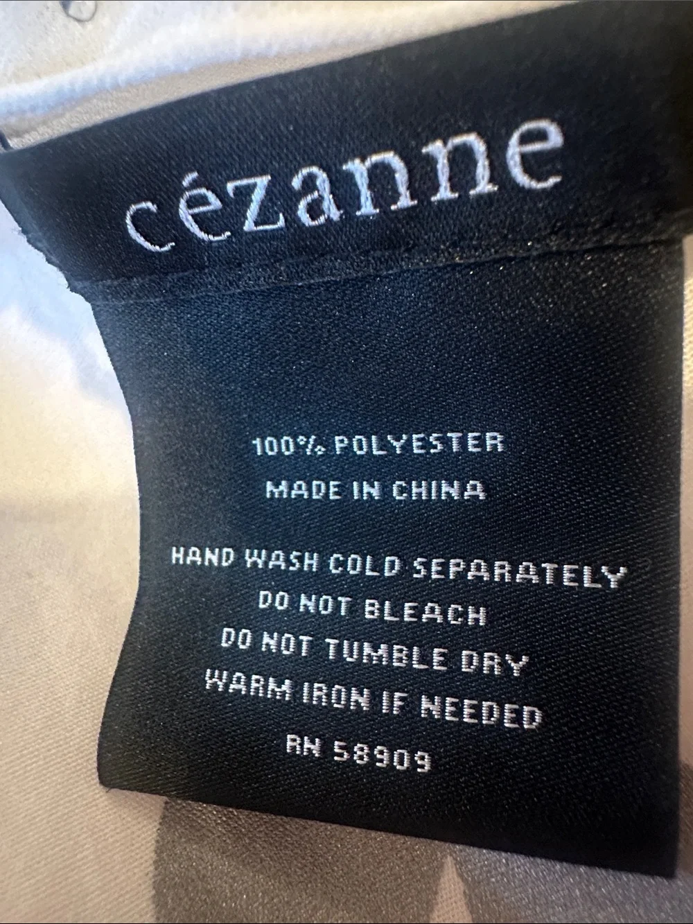 cezanne Cream Duvet Cover with Pearl & Crystal Accents